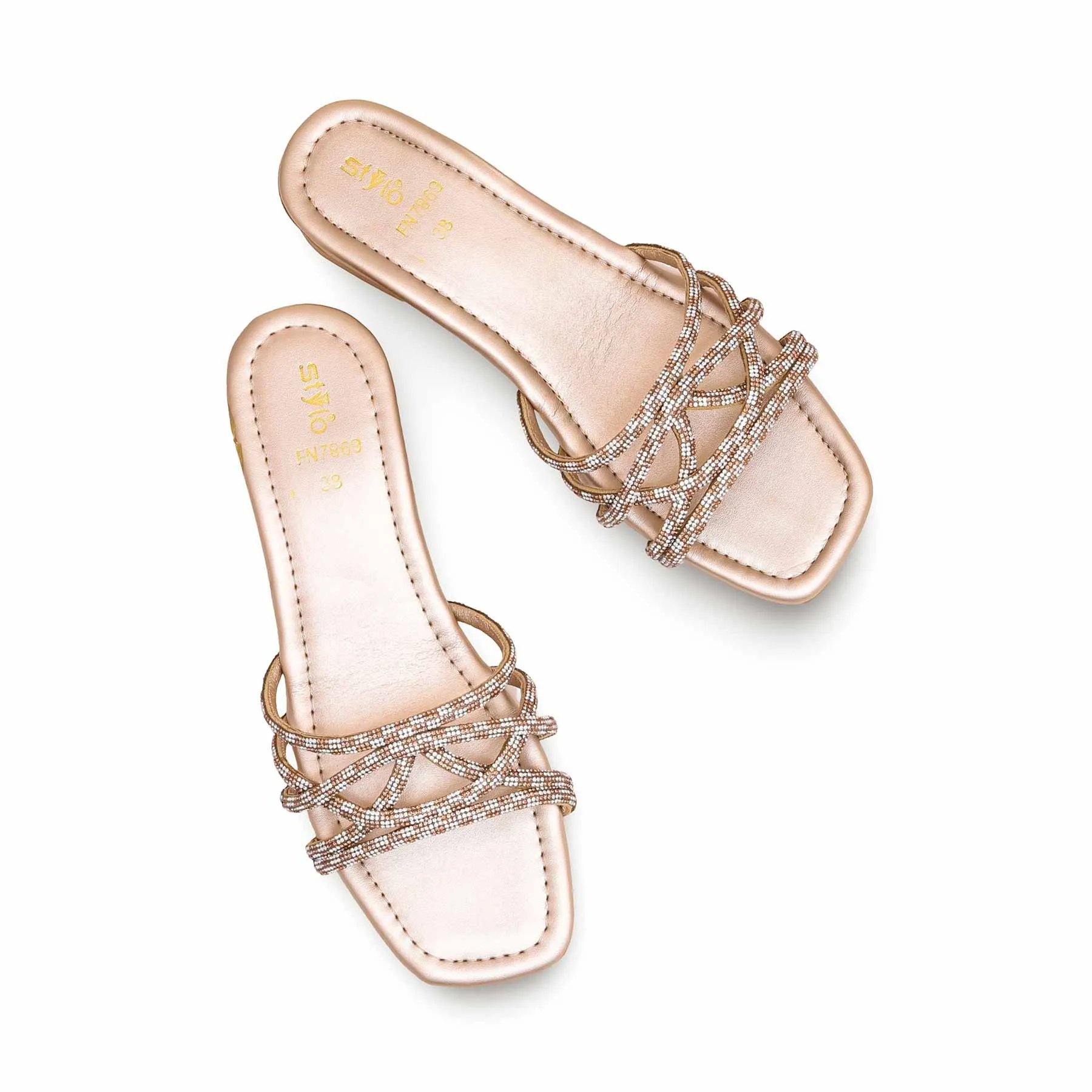 Stand Out Golden Fancy Slipper FN7869