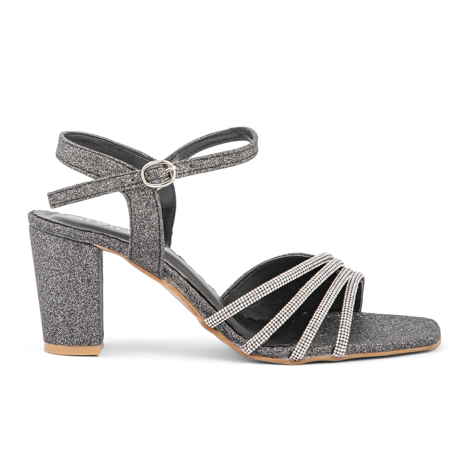 Spring Sandals Black Fancy Sandal FN5900