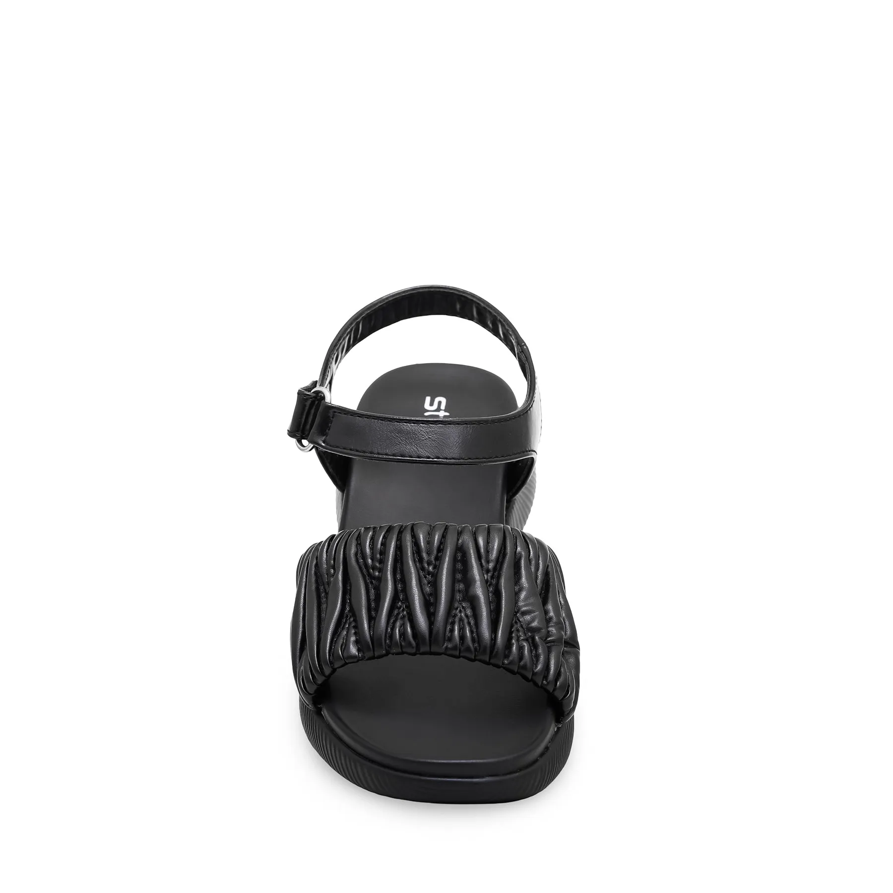 Black Formal Sandal PU0295 Dressy Boots