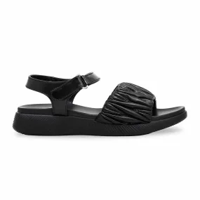 Black Formal Sandal PU0295 Power Glam Summer Spark