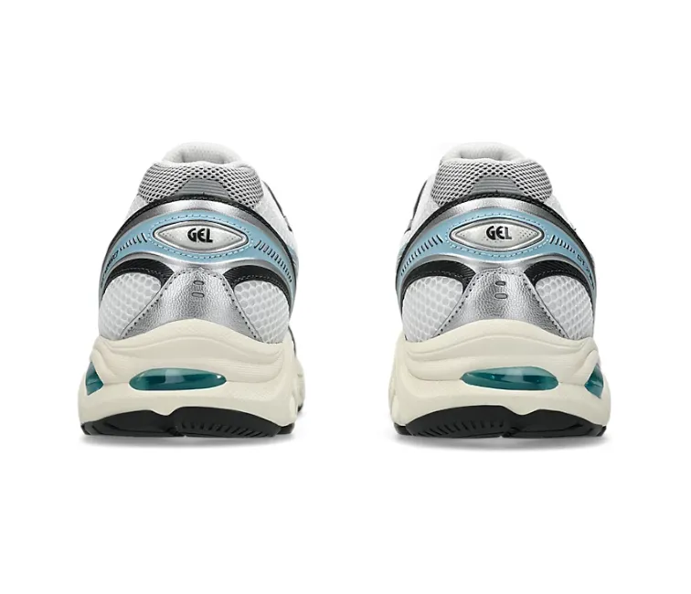 Men??s Asics GT-2160 (White/Pure Silver) Flat Wear Breathable Grip