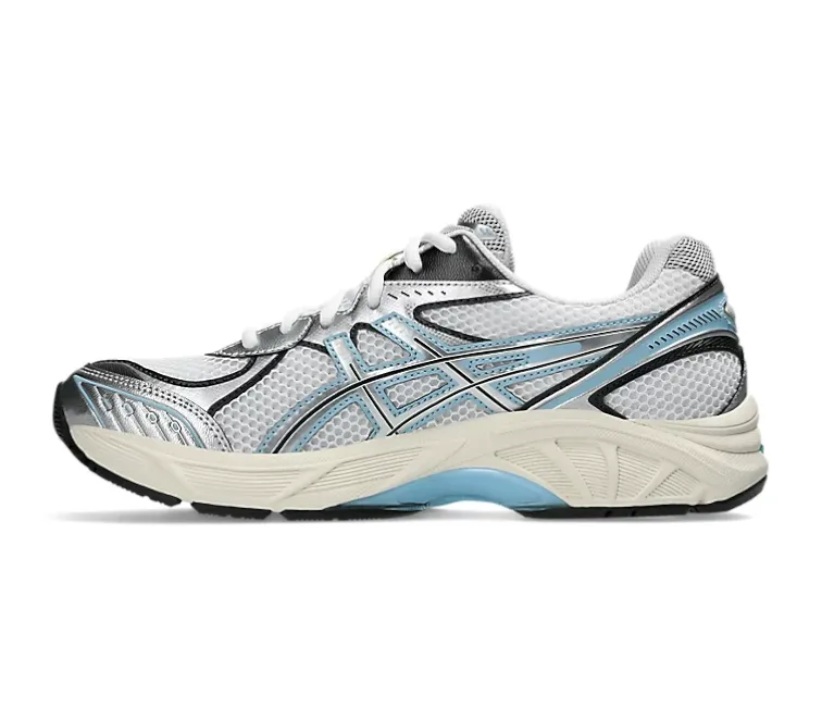 Men??s Asics GT-2160 (White/Pure Silver) Carbon Fiber Inlay Athletic materials
