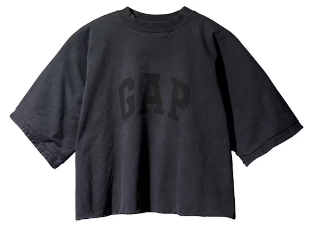 Urban Minimal Yeezy Gap Engineered by Balenciaga No Seam Tee