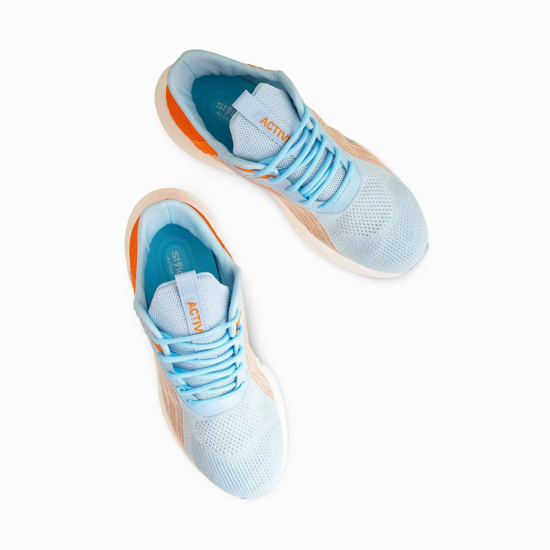 Orange Casual Sneaker AT7354 Sturdy Construction Heat Dissipation Technology