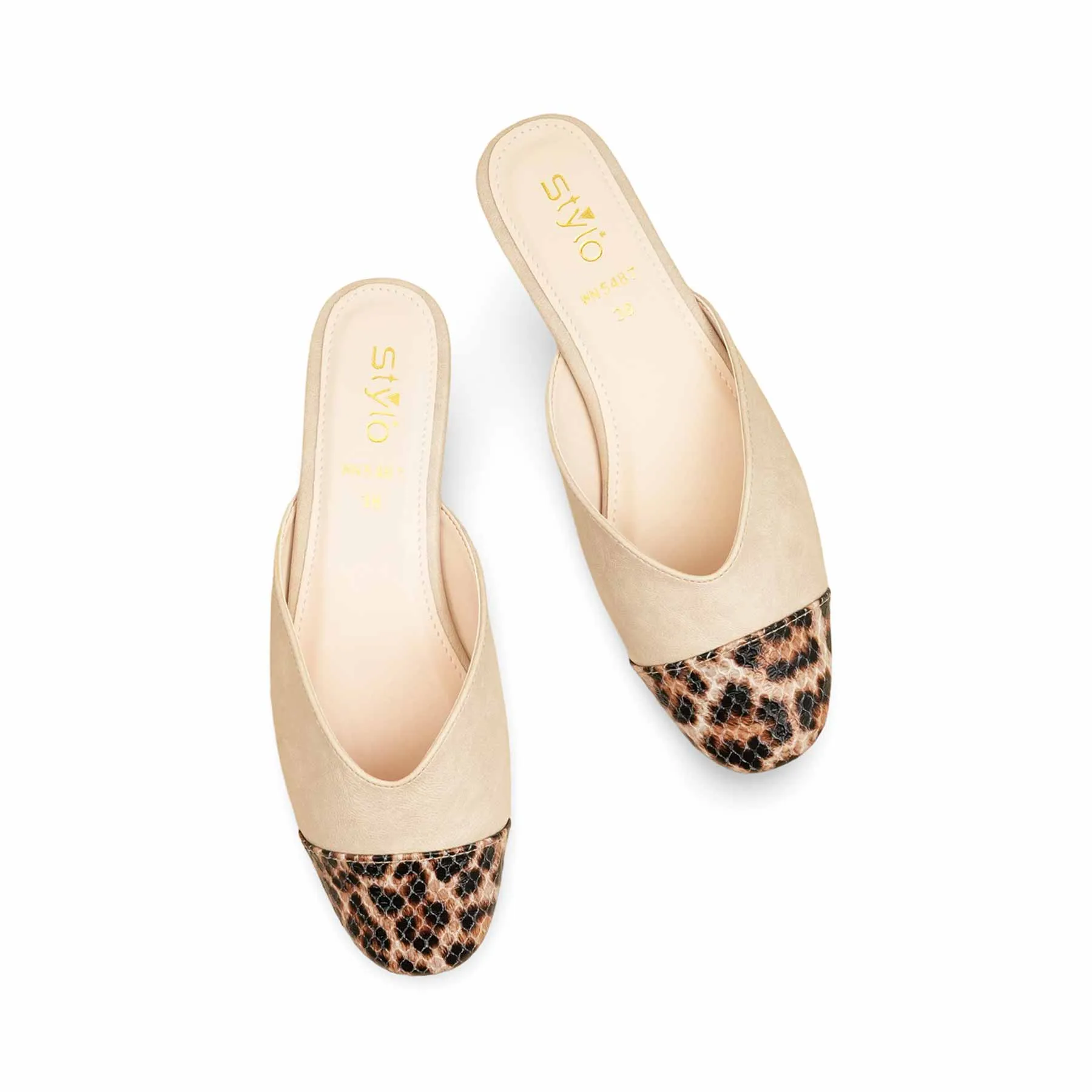 Luxury Touch Fawn Back Open For Women WN5487