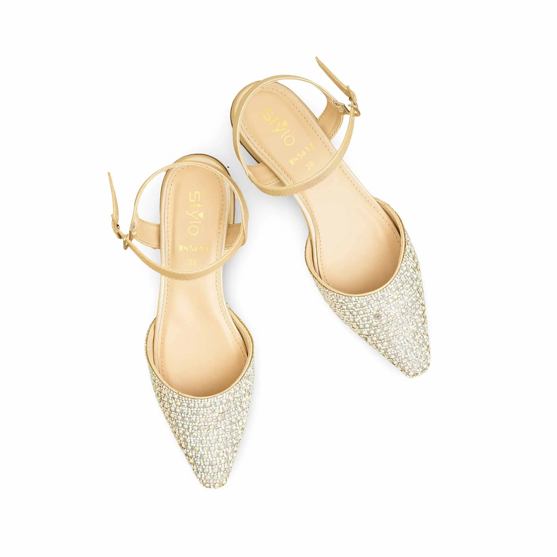 Fawn Back Open WN5413 Polished Step Self Spark