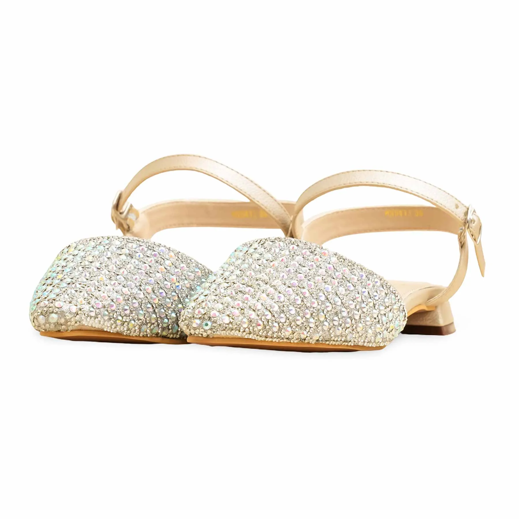 Fawn Back Open WN5413 London Edge Fashionable Pumps