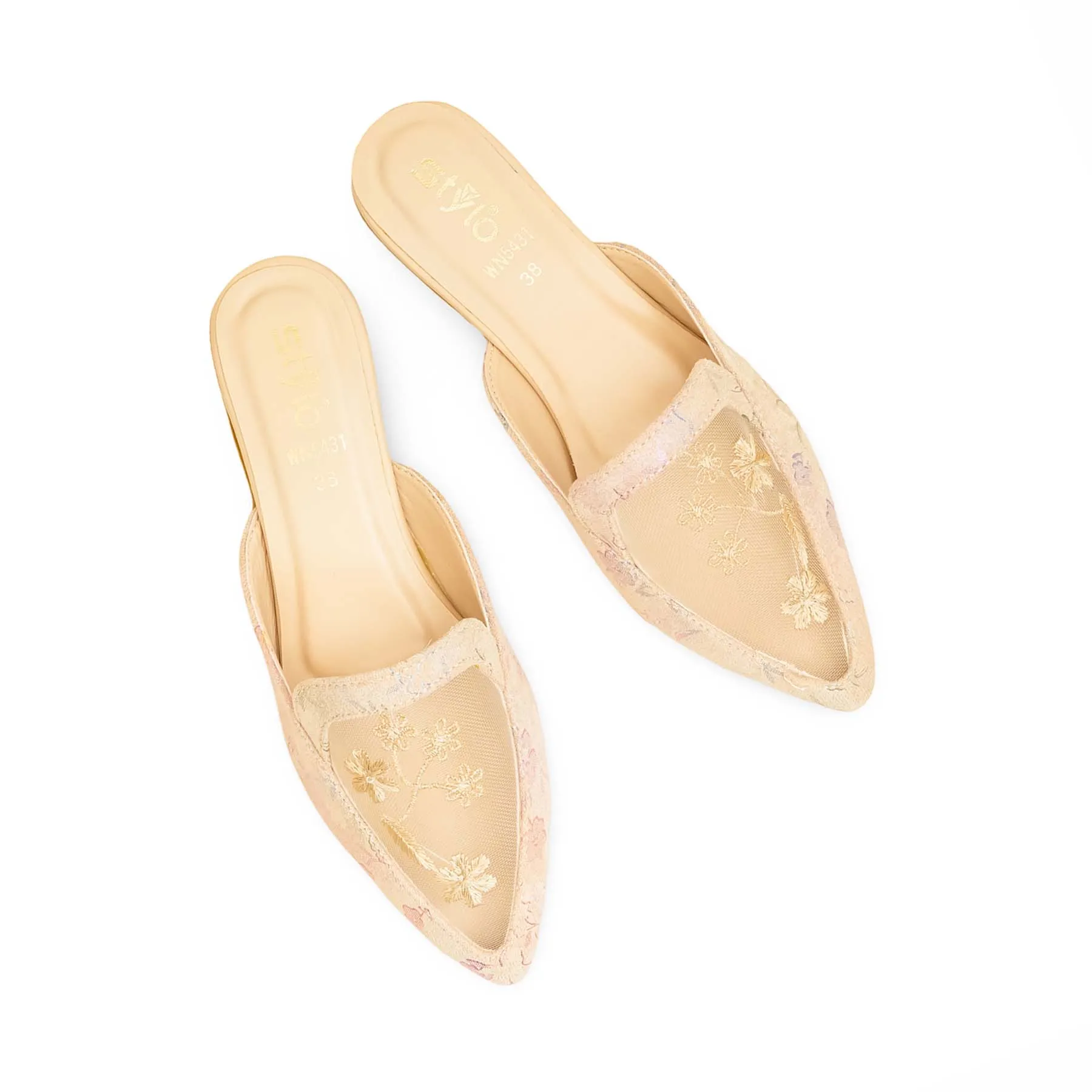 Grace Spark Fawn Back Open WN5431