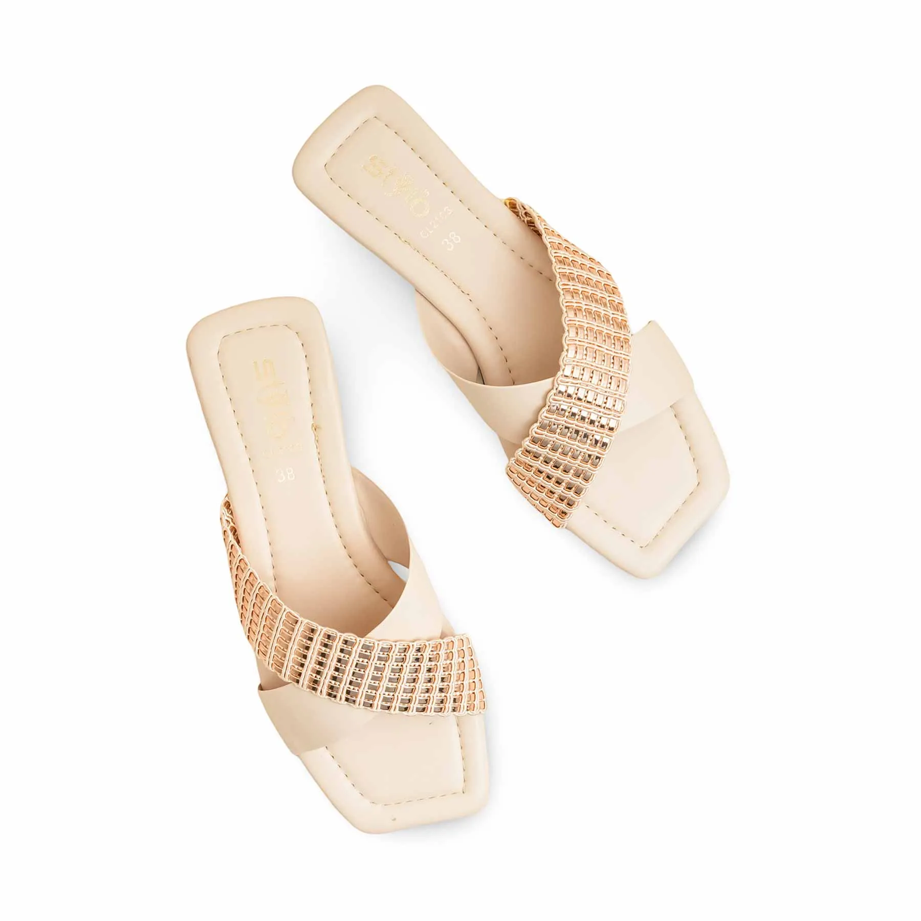 Fawn Casual Slipper CL2103 Track Glow