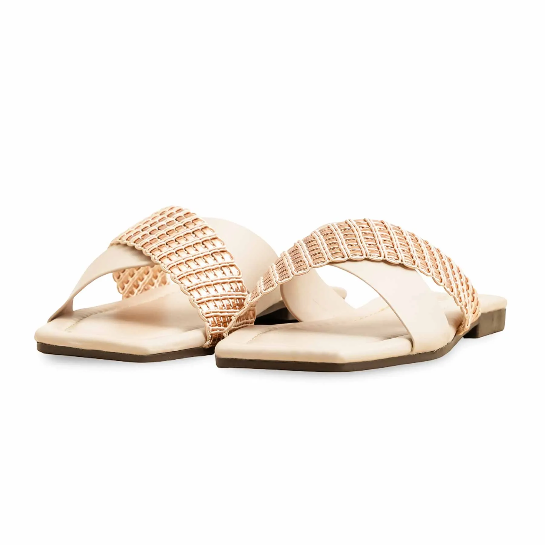 Versatile Footwear Style Fawn Casual Slipper CL2103