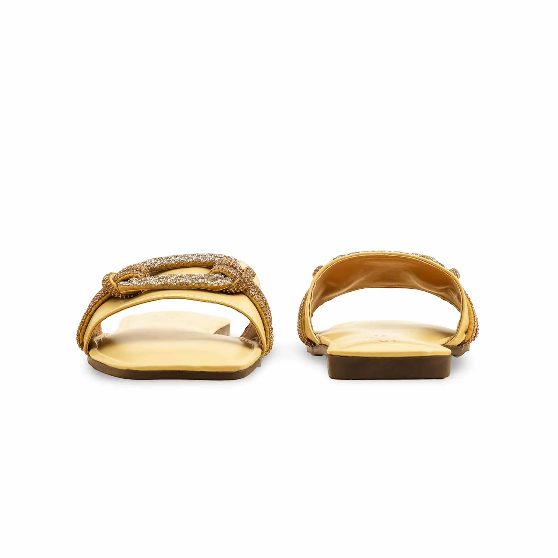 Fit Glow Tea Time Fawn Casual Slipper For Women CL2089