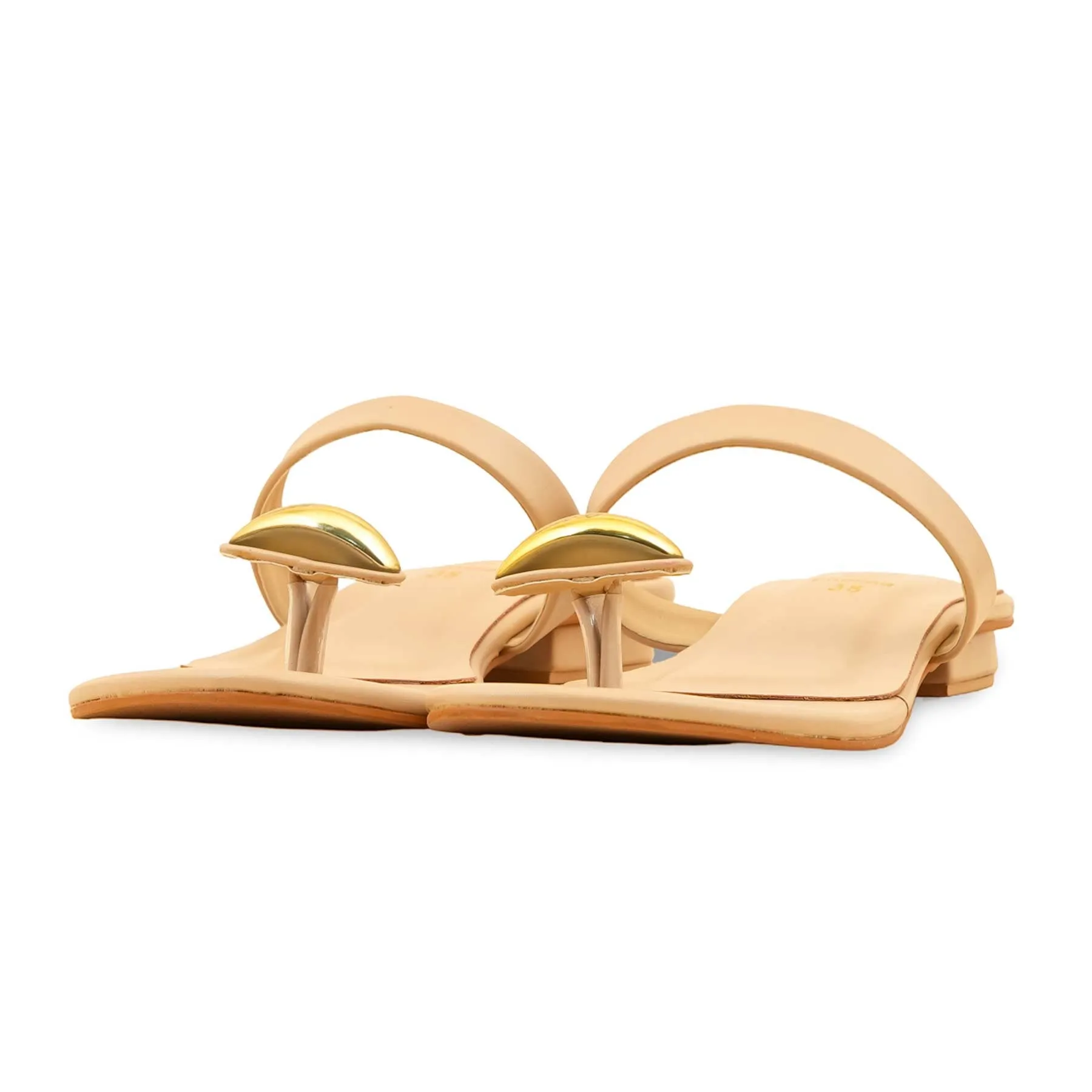 Fawn Formal Chappal FR0569 Supportive Cushioning