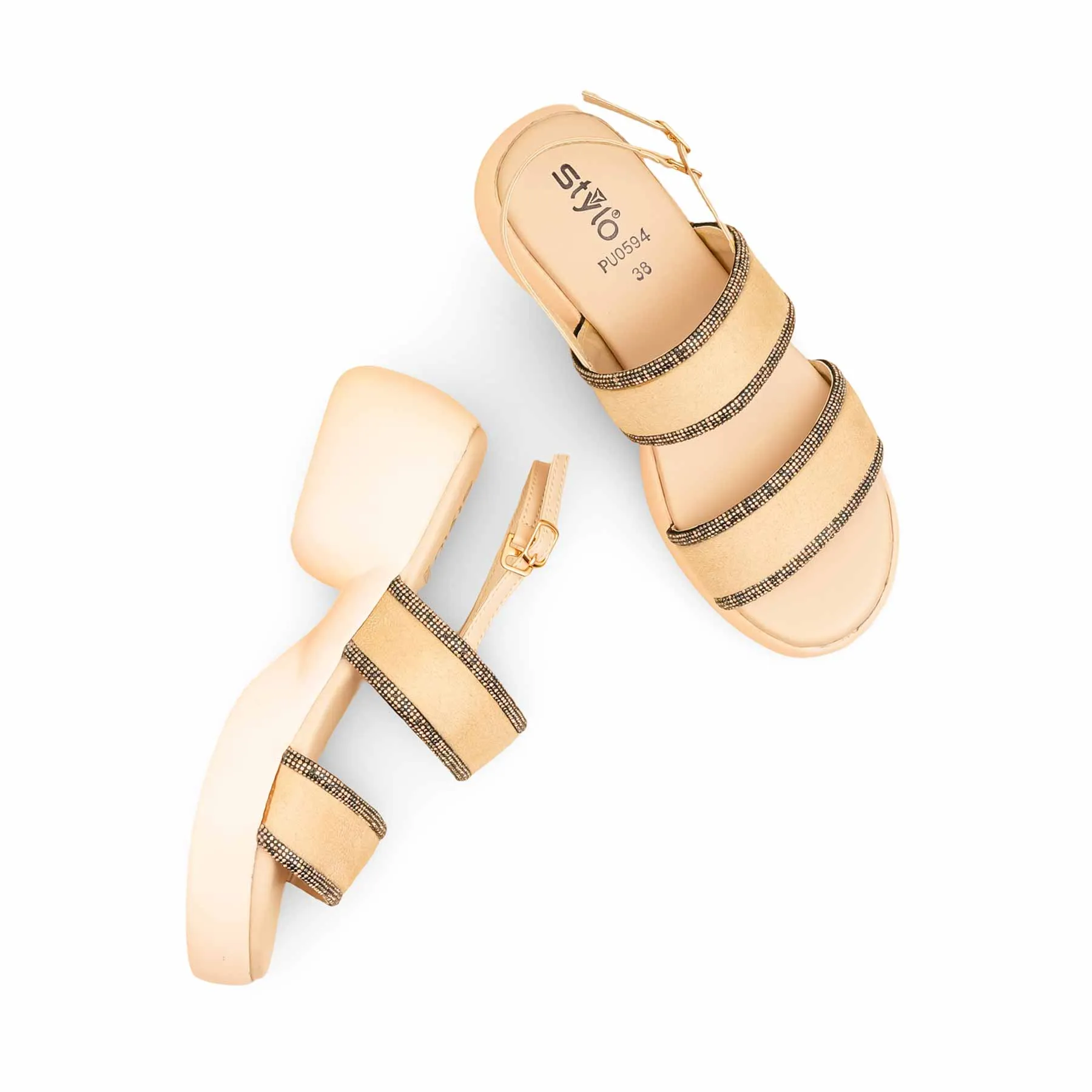 Fawn Formal Sandal For Ladies PU0594 Classic Boots Iconic Comfort