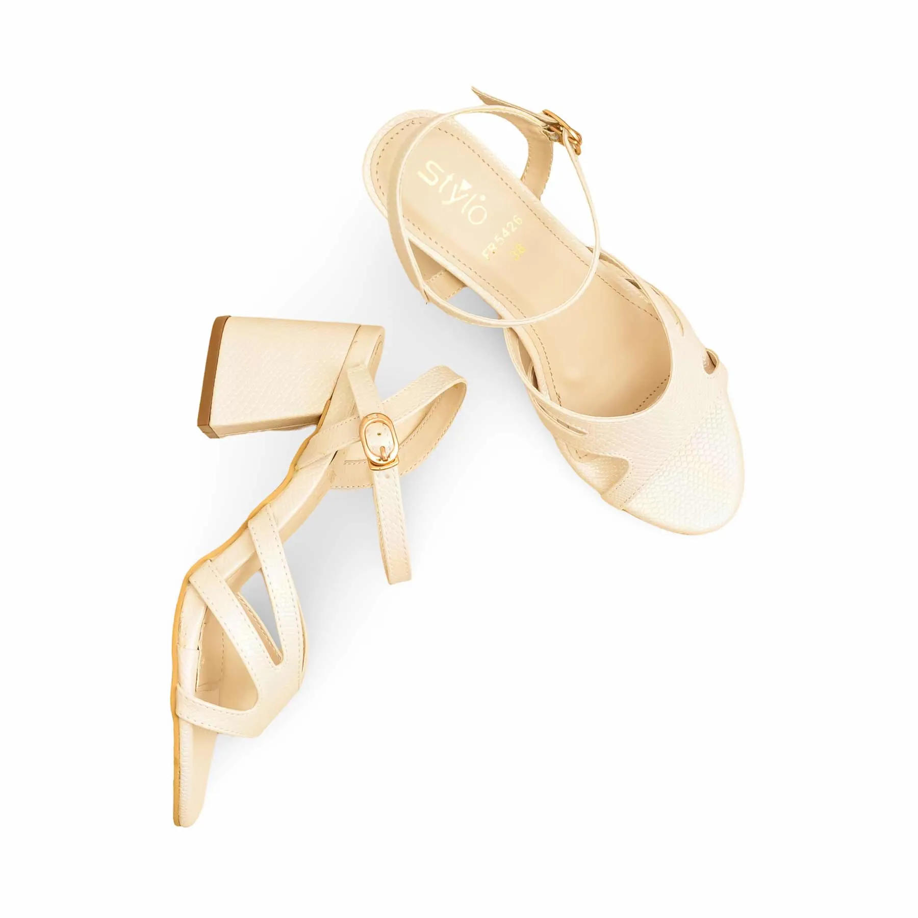 Fawn Formal Sandal FR5426 Stylish Comfort