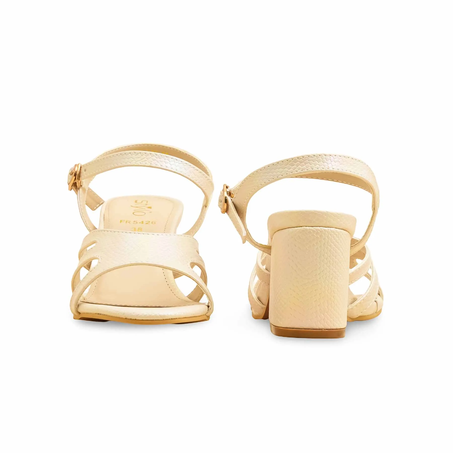 Height Elevation Fawn Formal Sandal FR5426