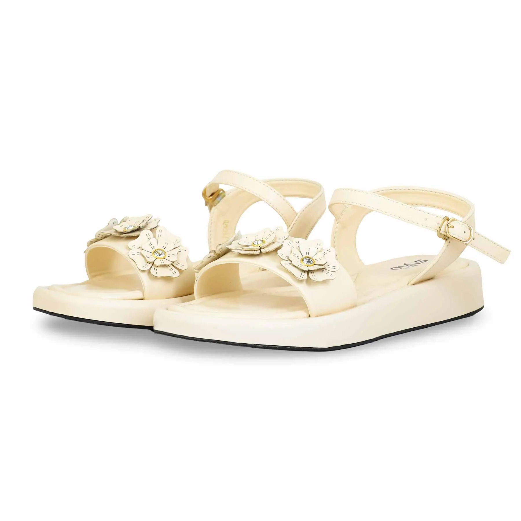 Fawn Formal Sandal PU0478 Fashion Fit Gala Spark