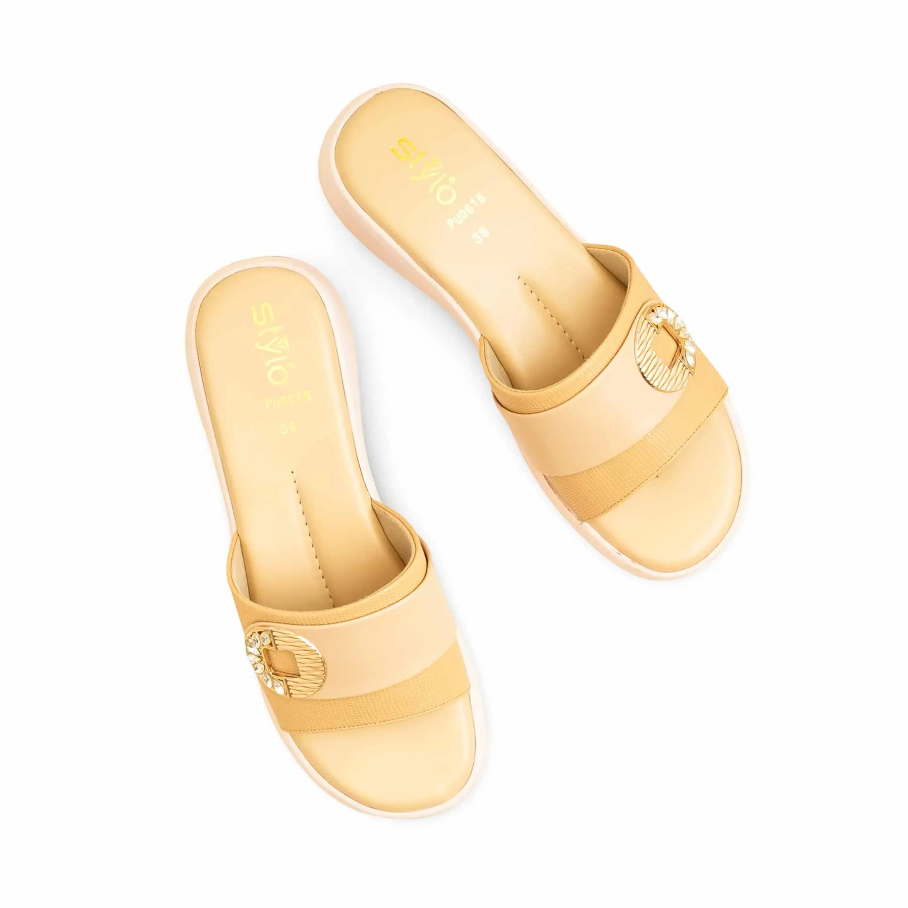 Fawn Formal Slipper PU0615 Modern Glow Runway Mode