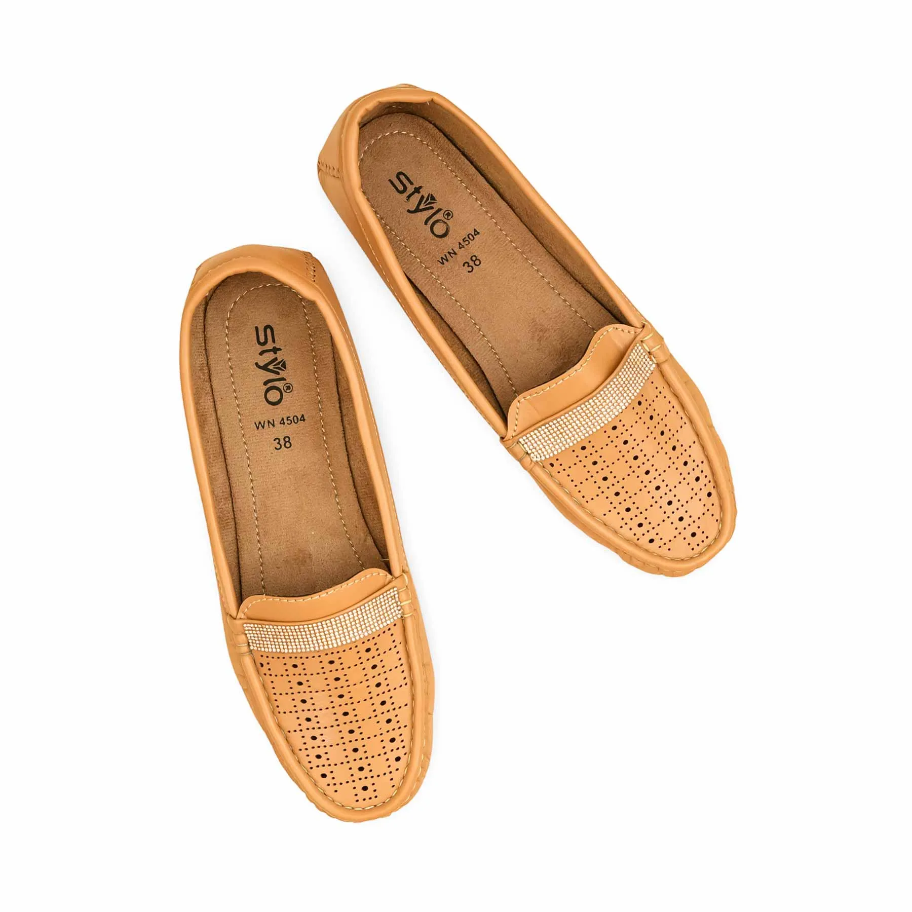 Fawn Moccasin For Ladies WN4504 Trend Spot