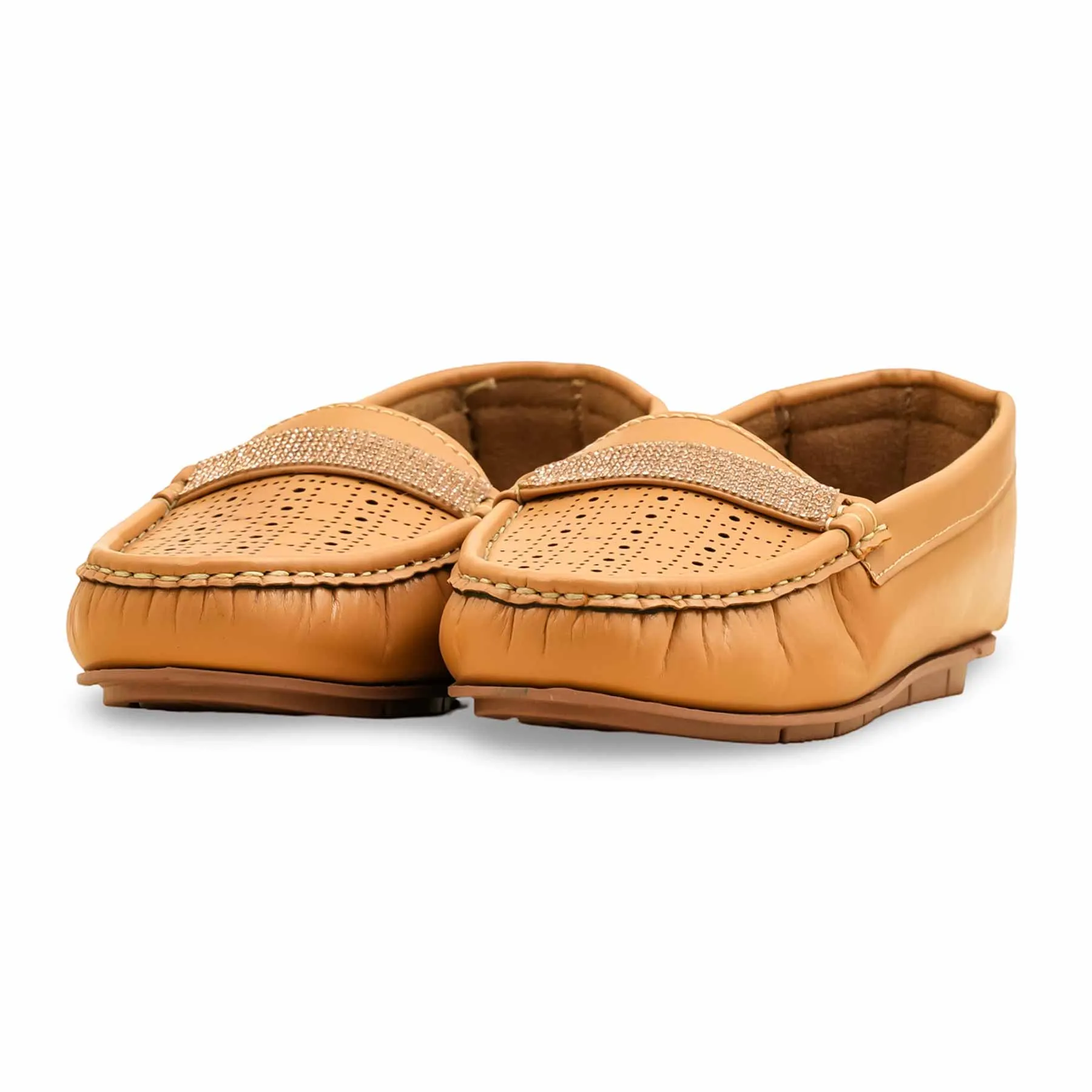 Cozy Support Fawn Moccasin For Ladies WN4504