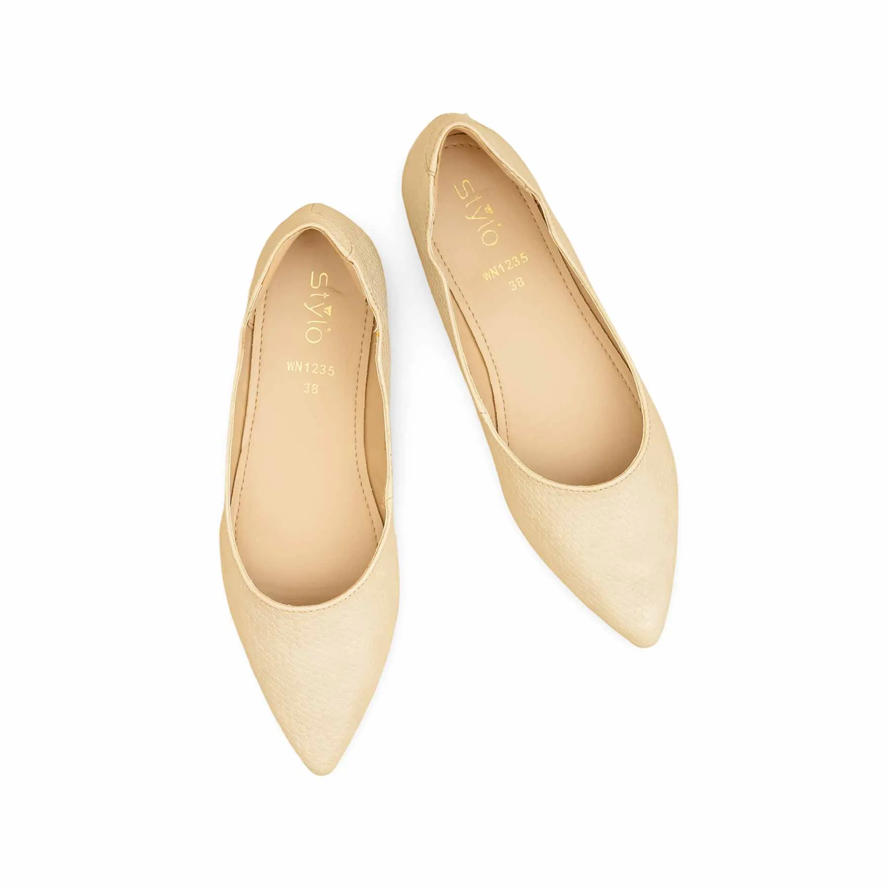City Glow Fawn Pumps For Ladies WN1235
