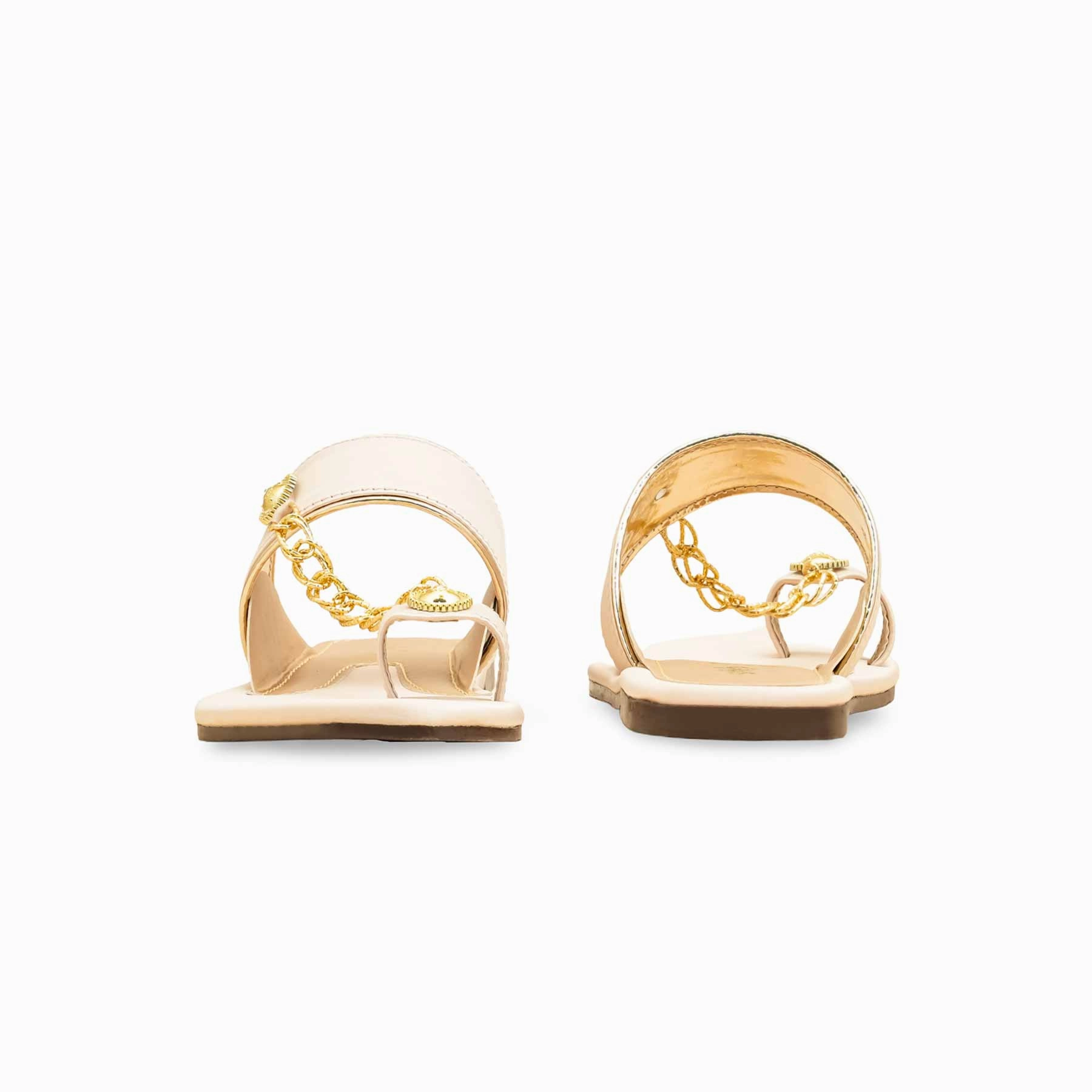 Fawn Casual Chappal For Ladies CL2140 Expo Glow Garden Path