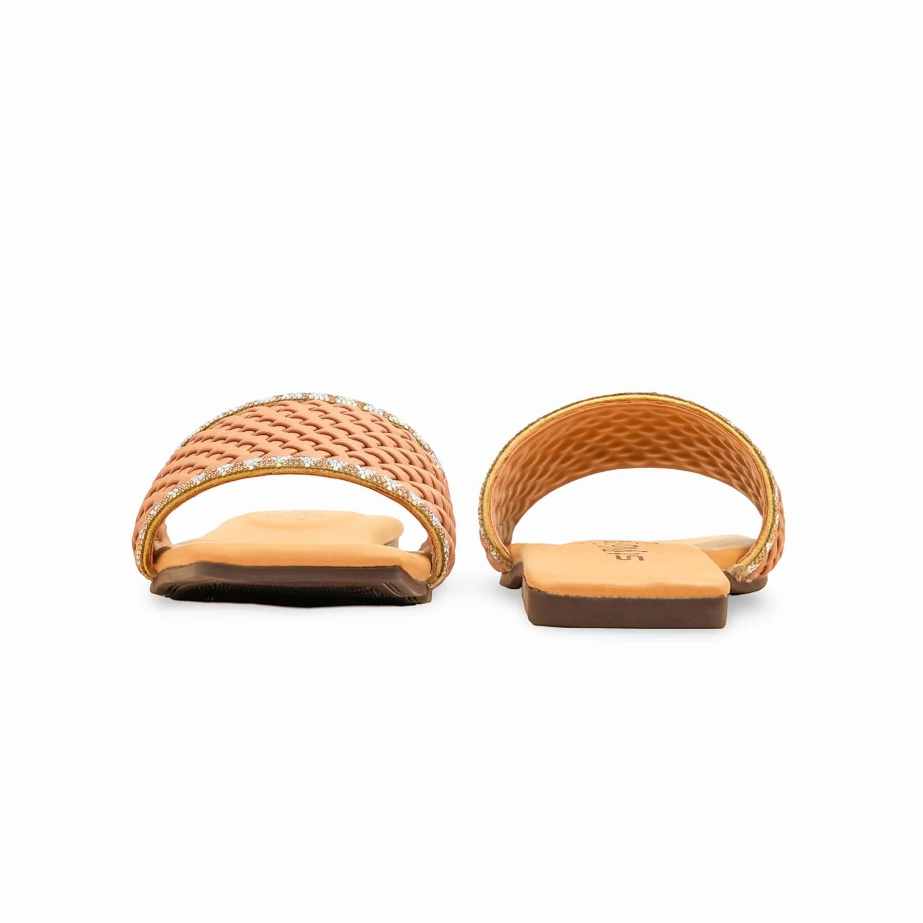 Shop Glow Sport Step Fawn Casual Slipper For Women CL2117