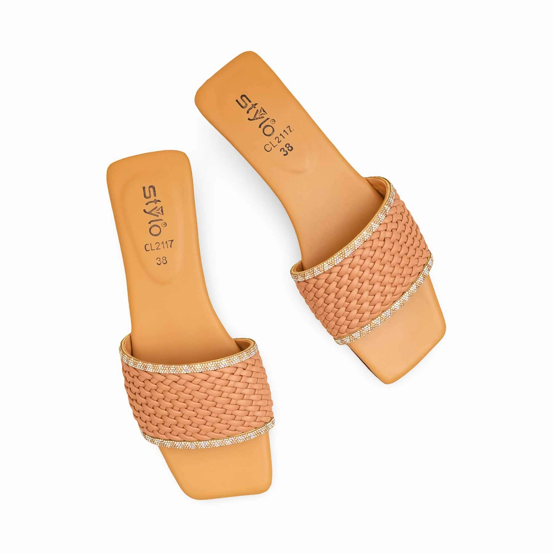 Fawn Casual Slipper For Women CL2117 Food Court