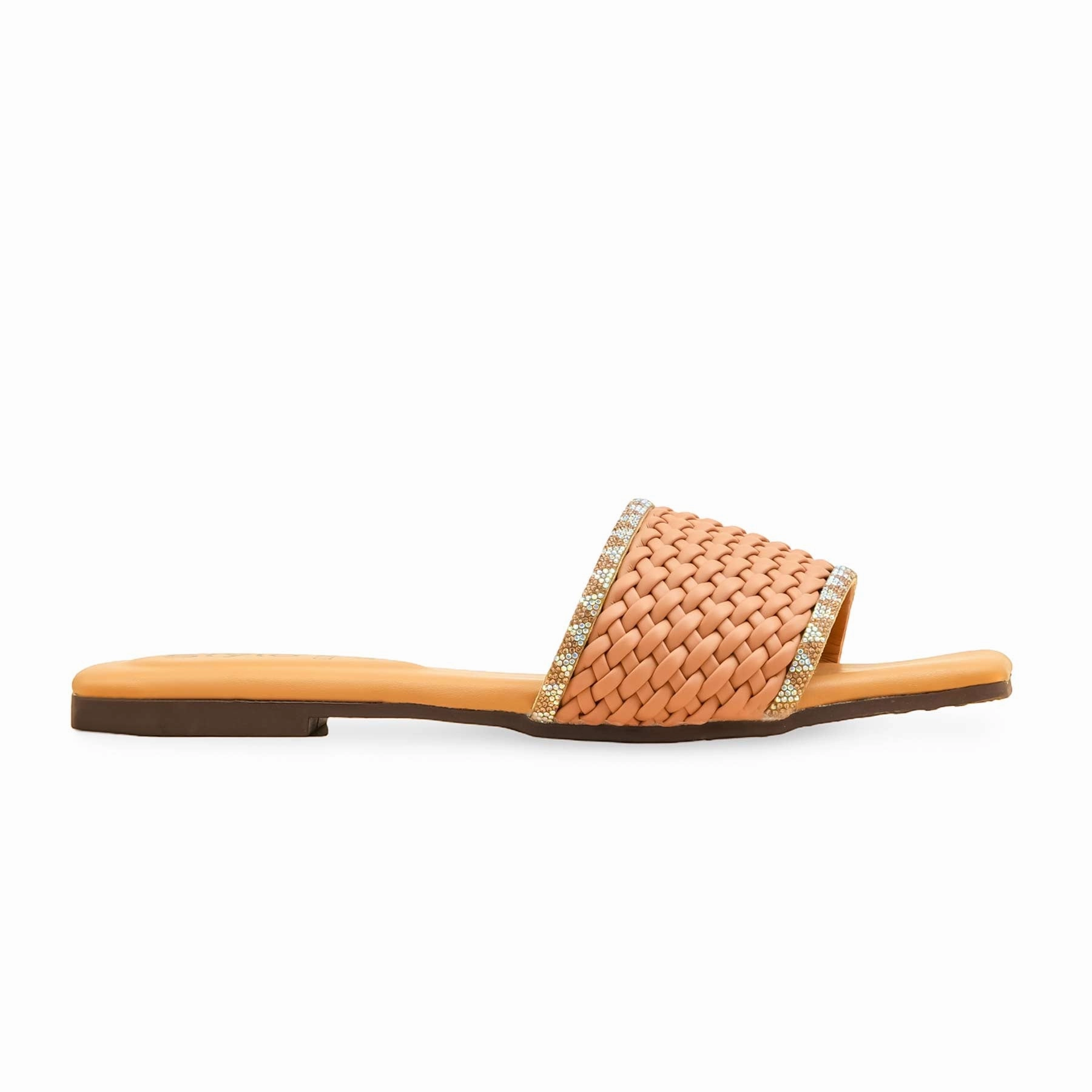 Fawn Casual Slipper For Women CL2117 Lightweight Comfort