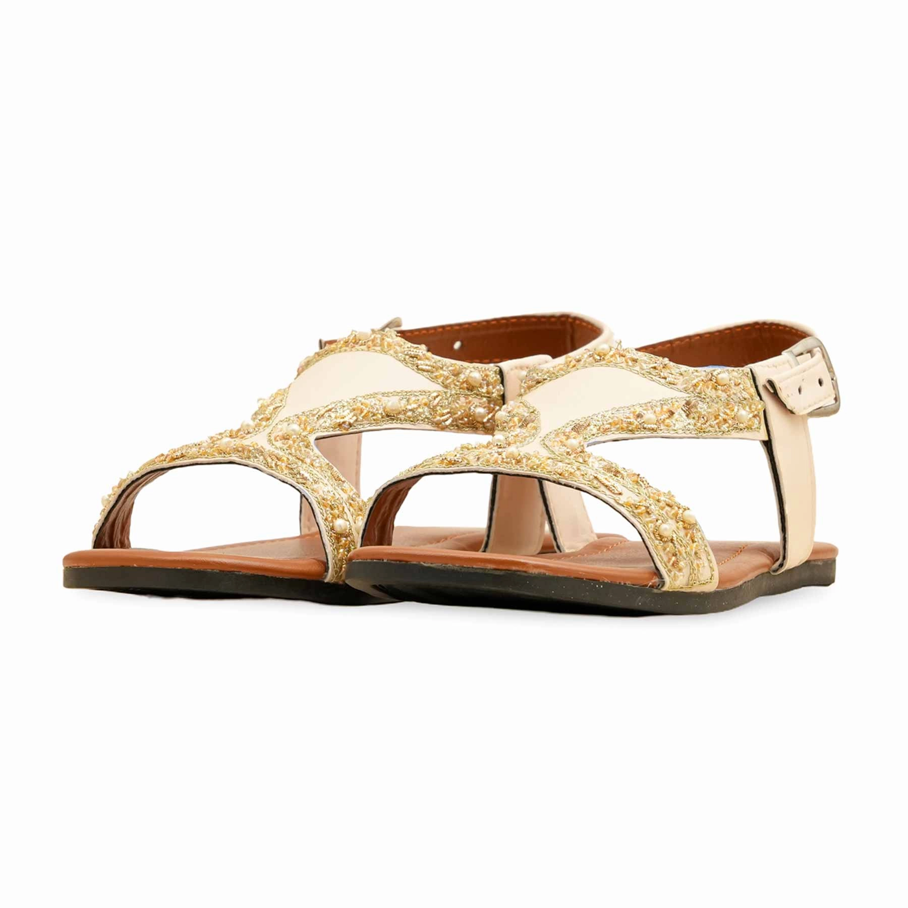 Heat Sealed Seams Anatomical Last Shape Fawn Fancy Kohaty For Ladies EC3187