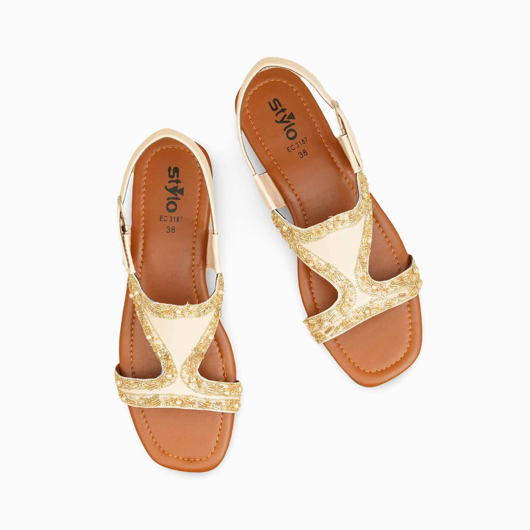 Easy - to - Clean Fawn Fancy Kohaty For Ladies EC3187