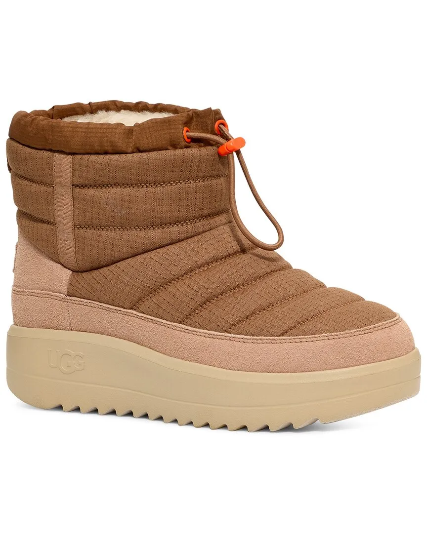 Abrasion resistant UGG Maxxer Mini Leather Boot
