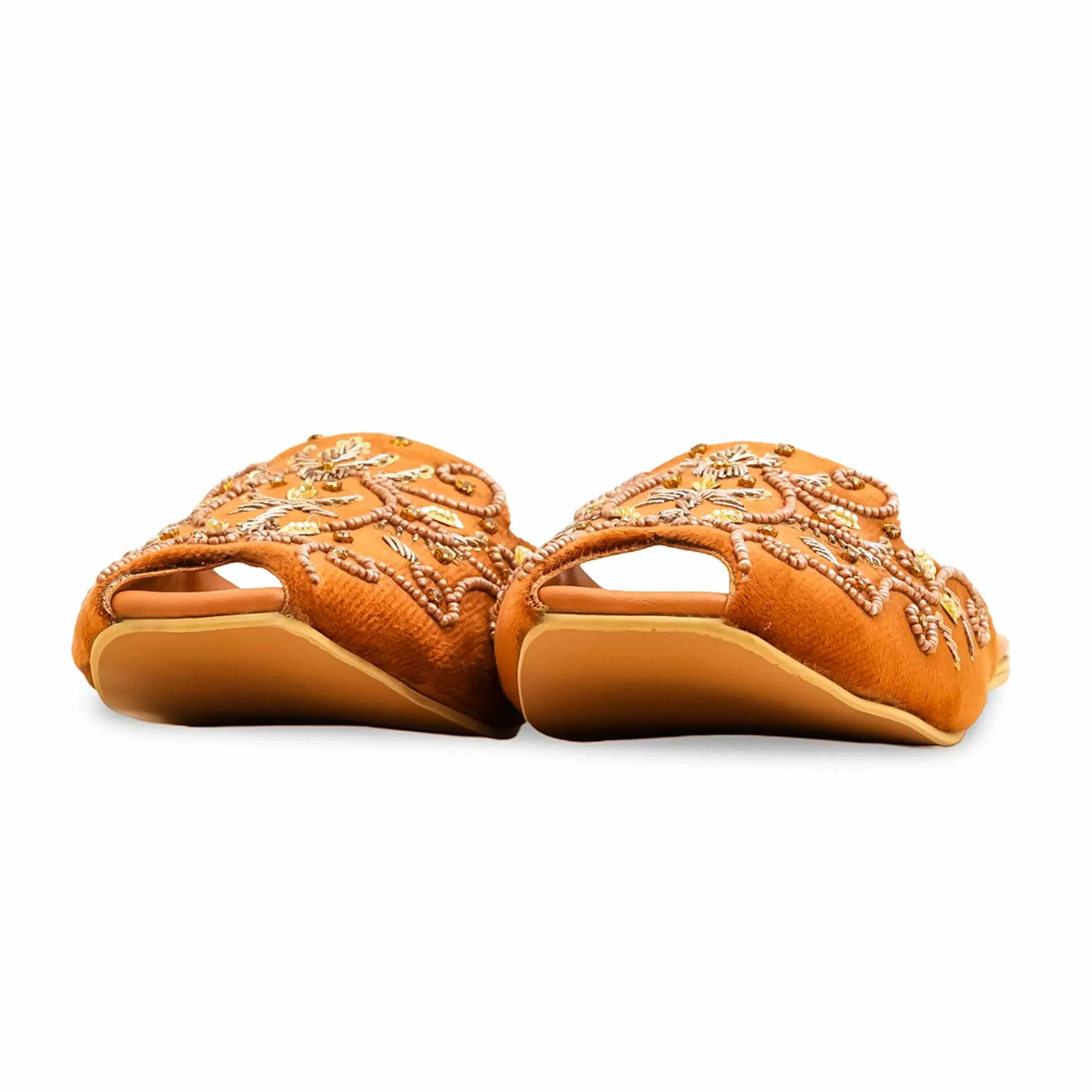 Rust Fancy Back Open Khusa EC8589 kids - style