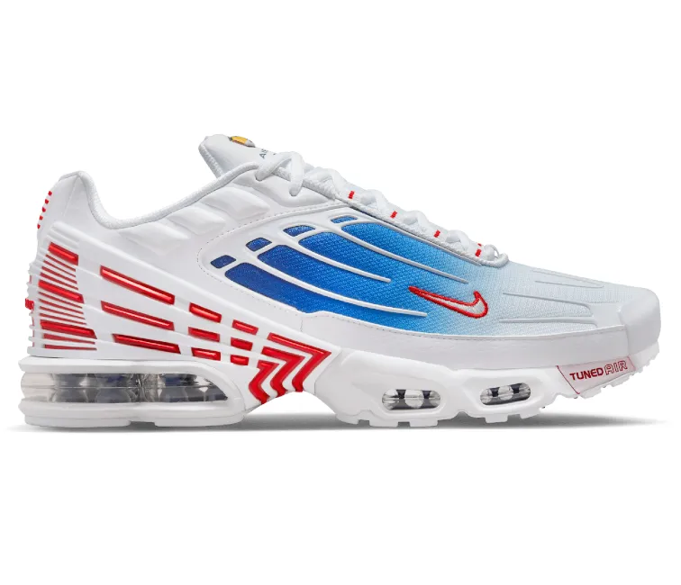 Men's Nike Air Max Plus TNIII (Tide) Reliable Traction Reinforced toe cap