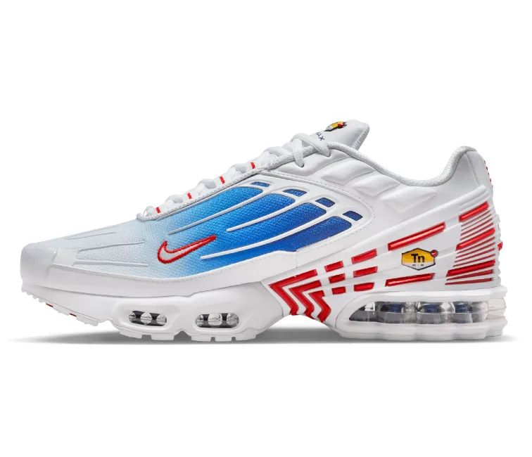 Ergonomic Last Design Adaptable Fit Men's Nike Air Max Plus TNIII (Tide)