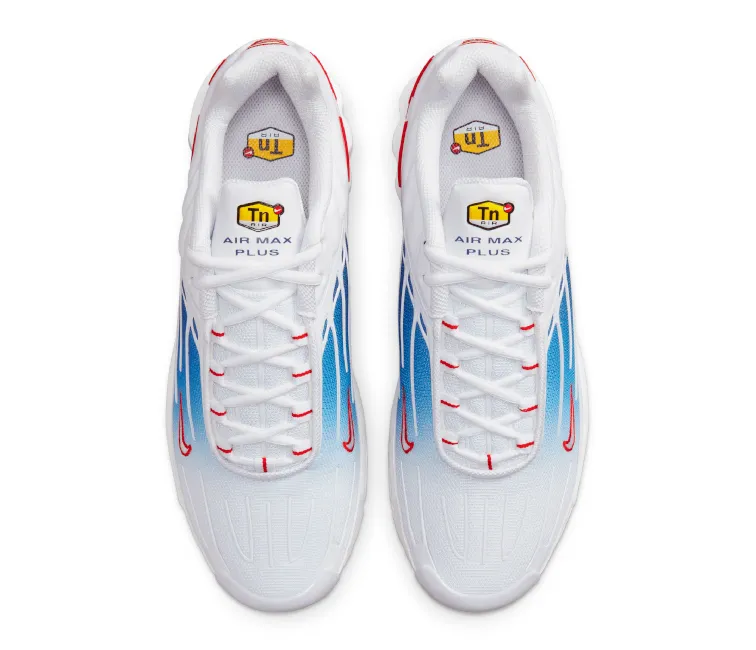 Men's Nike Air Max Plus TNIII (Tide) Balanced Support Tension Balance System