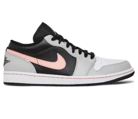 Smart Fit Men's Nike Air Jordan 1 Low (Black/Coral)