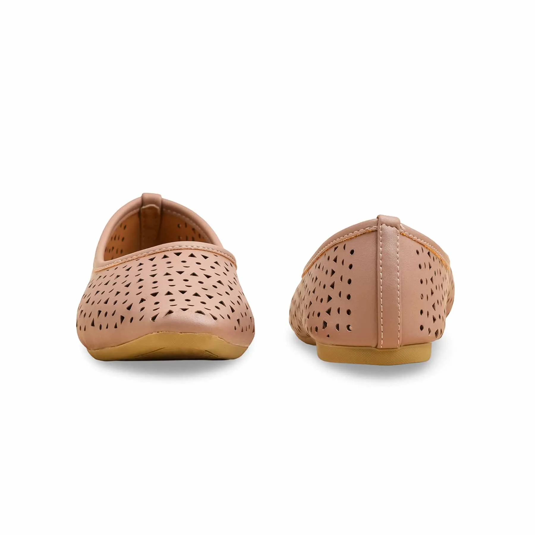 Pink Pumps For Ladies WN1250 Chic Fit Shoes Mesh Lining