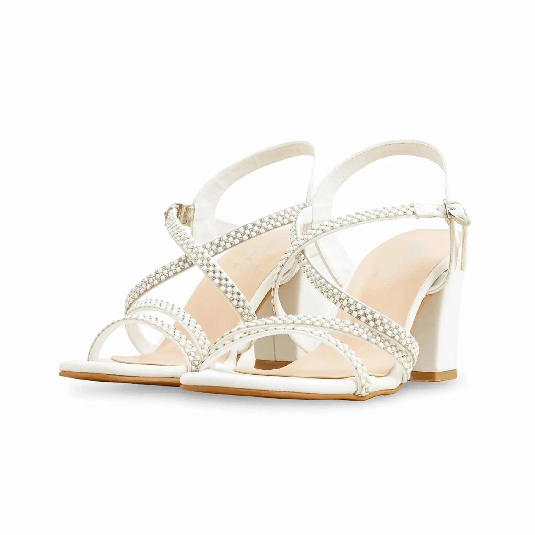 Brunch Spark Winter Spark White Formal Sandal FR5465