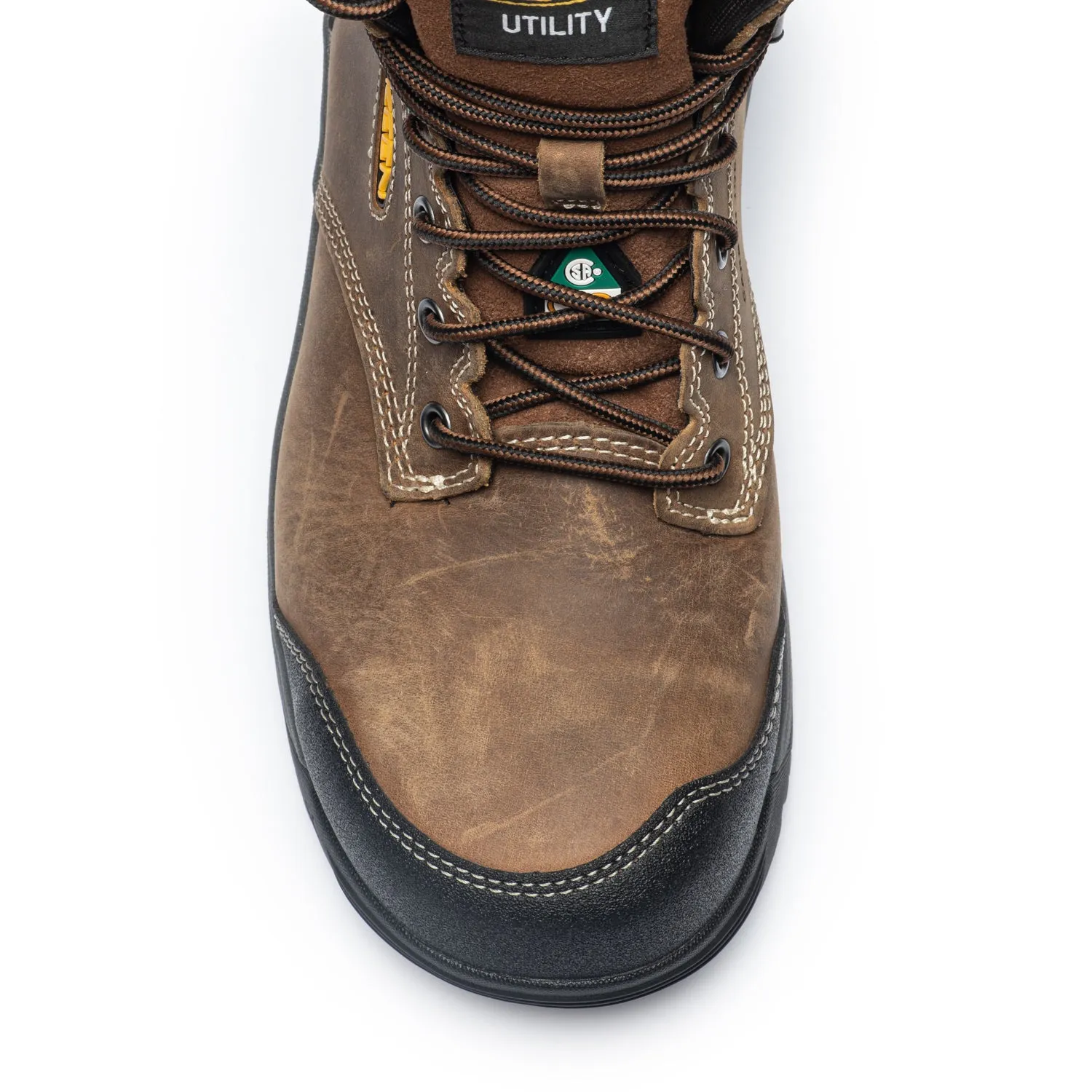 Evanston Women's 6" Waterproof Composite Toe Work Boots 1029856 Thermal Core Stylish Explorer Breathable Sole