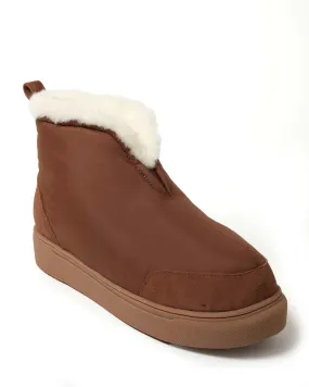 Factory Worker Insulated Rough Trail Hiker Fireside by Dearfoams Men's Shearling Warm Up Bootie