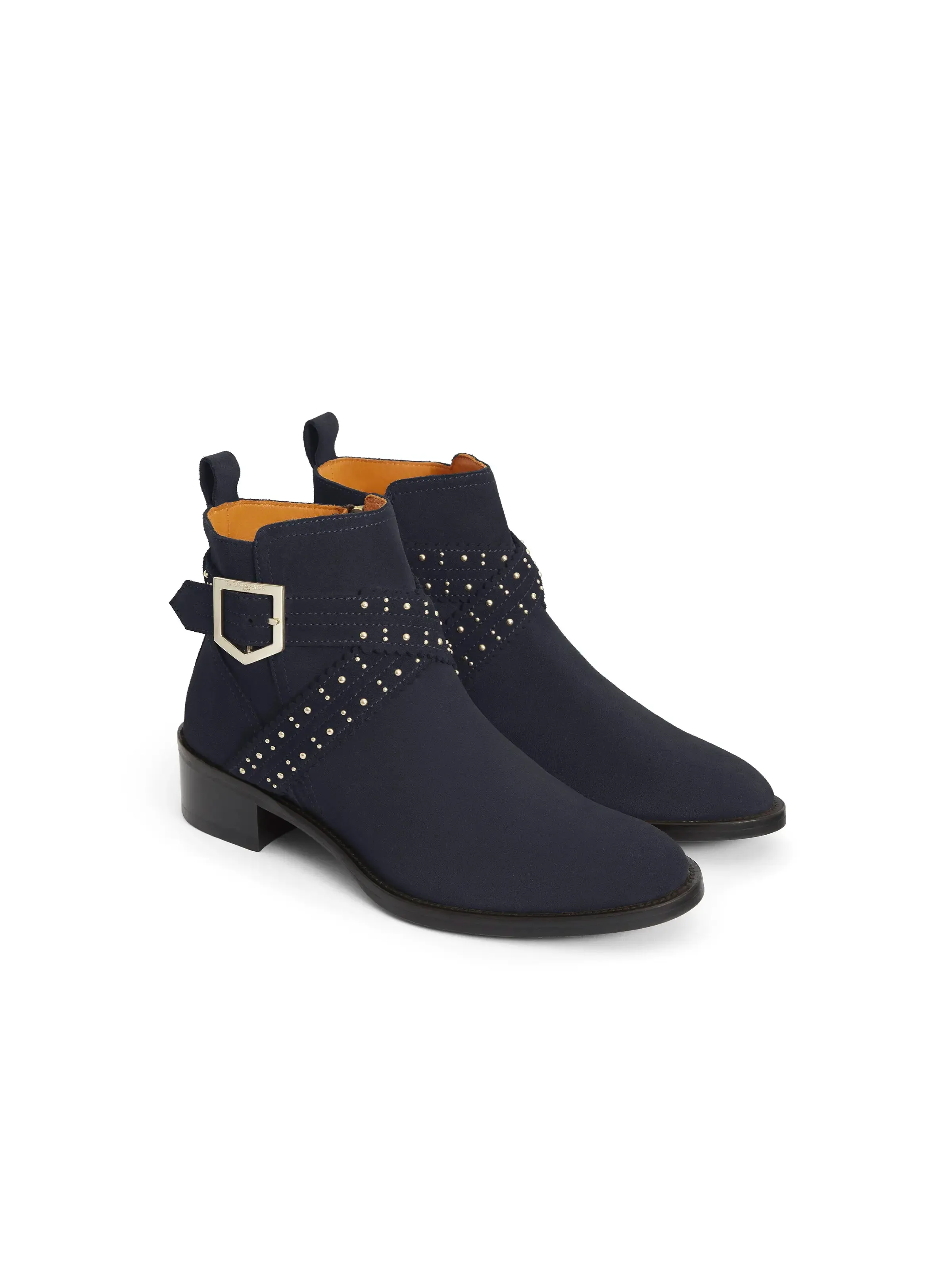 Cushioned Step Active Nomad Flexible Frame Functional Minimalist Frimley - Navy