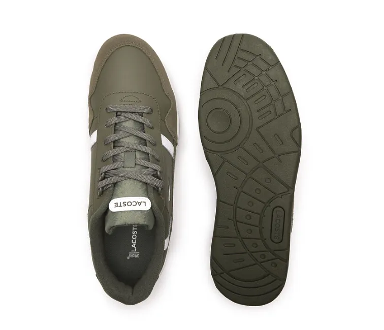 Core Stability Men's Lacoste T-Clip 223 6 (Khaki/White)