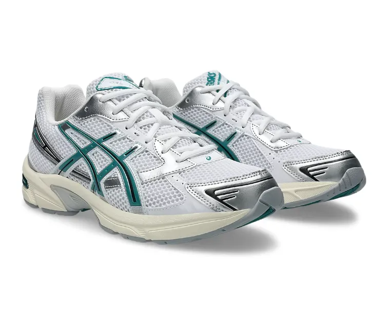 Cool Feet Neutral Stability Control Men's Asics Gel-1130 (White/Teal)