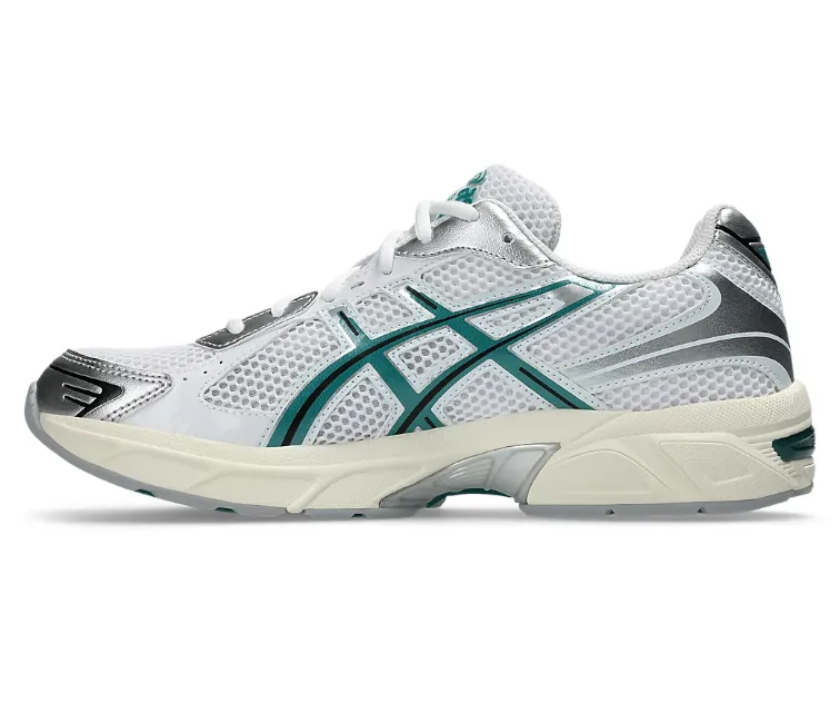 Men's Asics Gel-1130 (White/Teal) Running Compatible