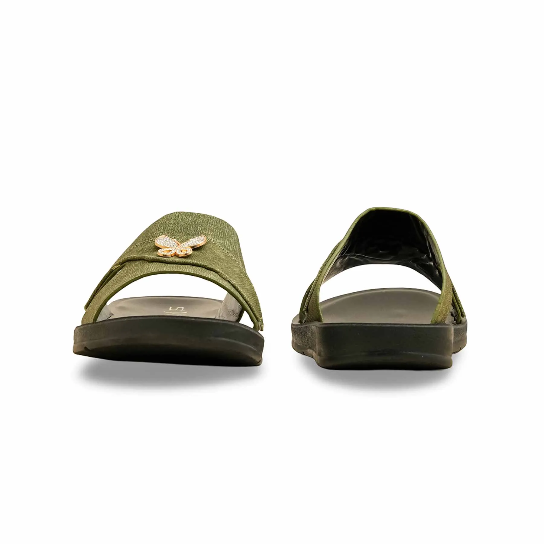 Casual Slip-On Green Casual Softy CL5507