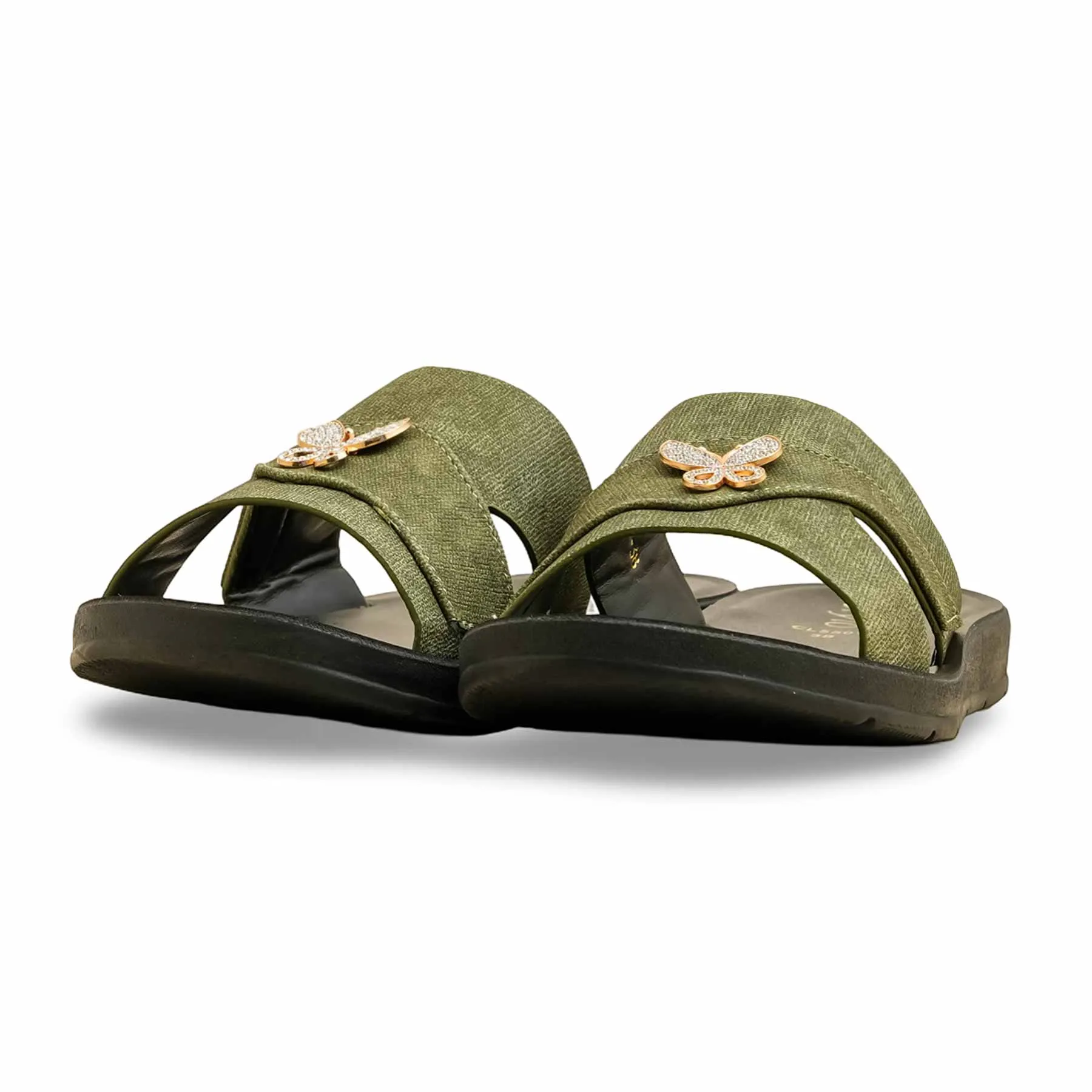 Fashionable Accessory Green Casual Softy CL5507