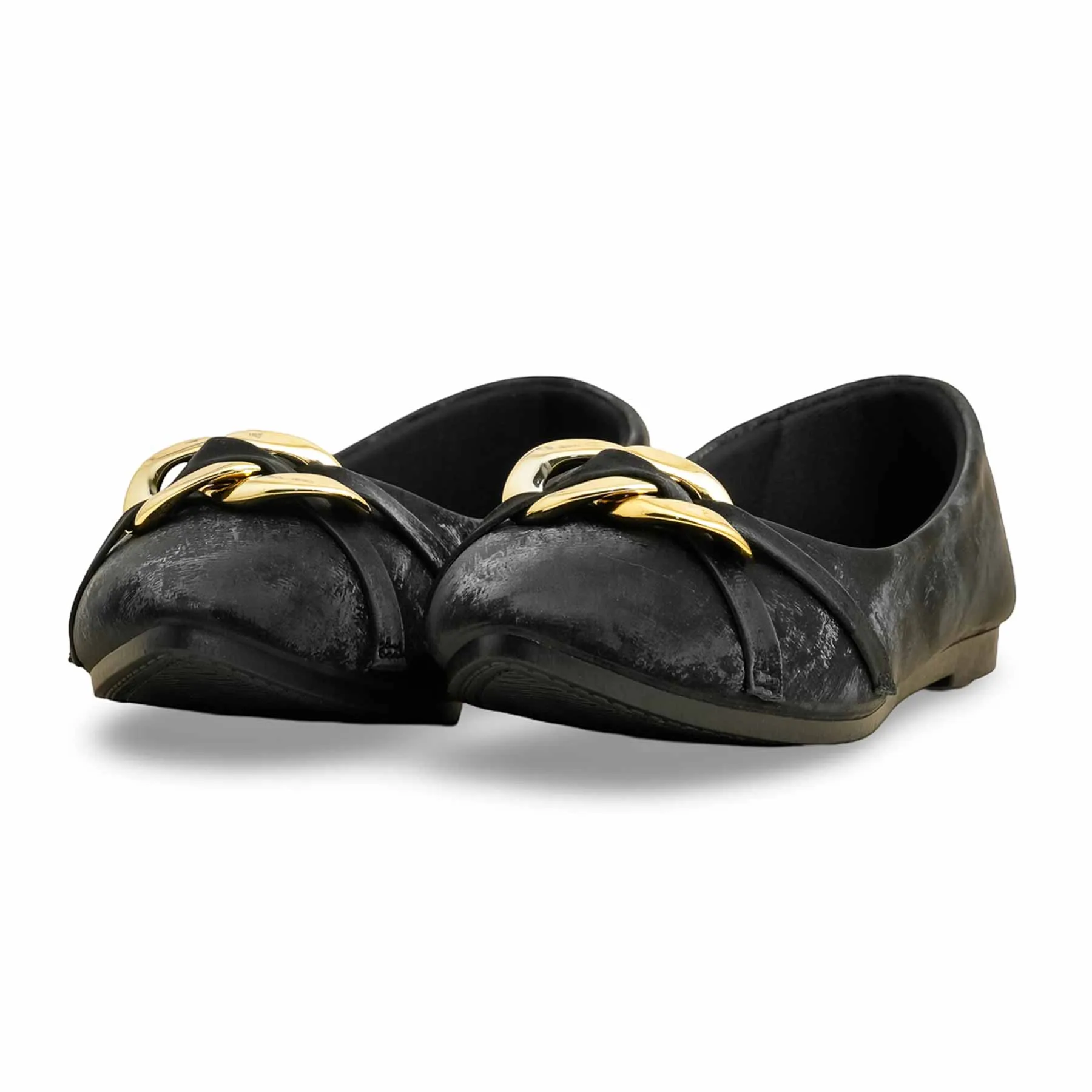 Black Pumps WN5408 Chic Minimalist Design Step Free