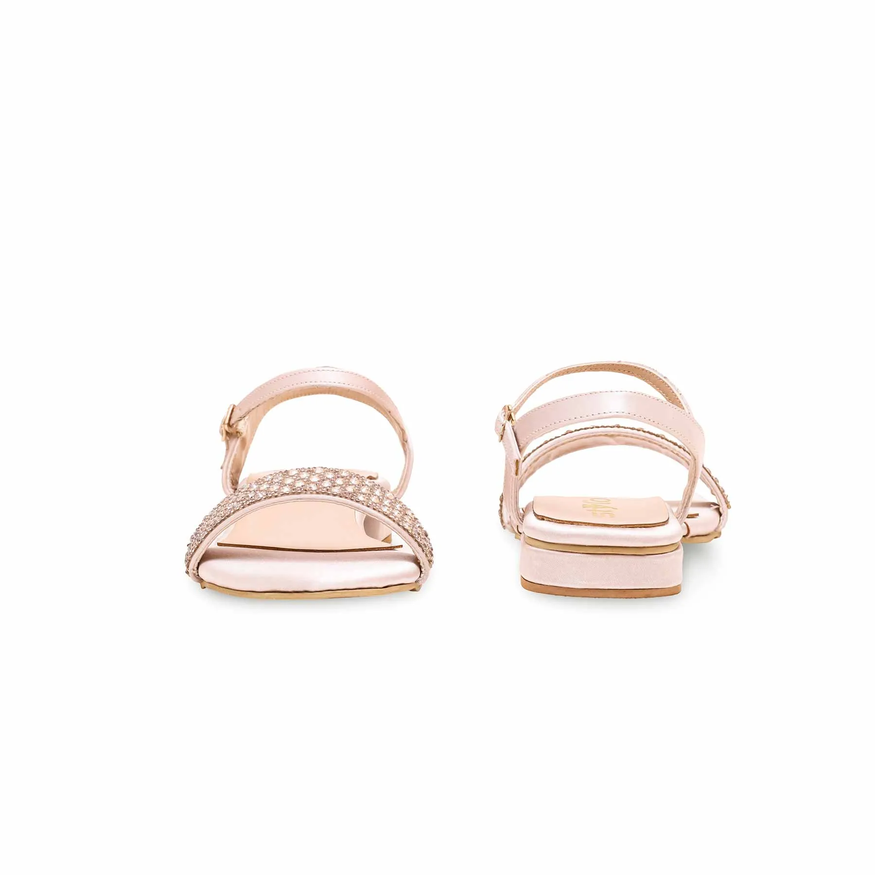 Golden Fancy Sandal FN6050 Contemporary Look