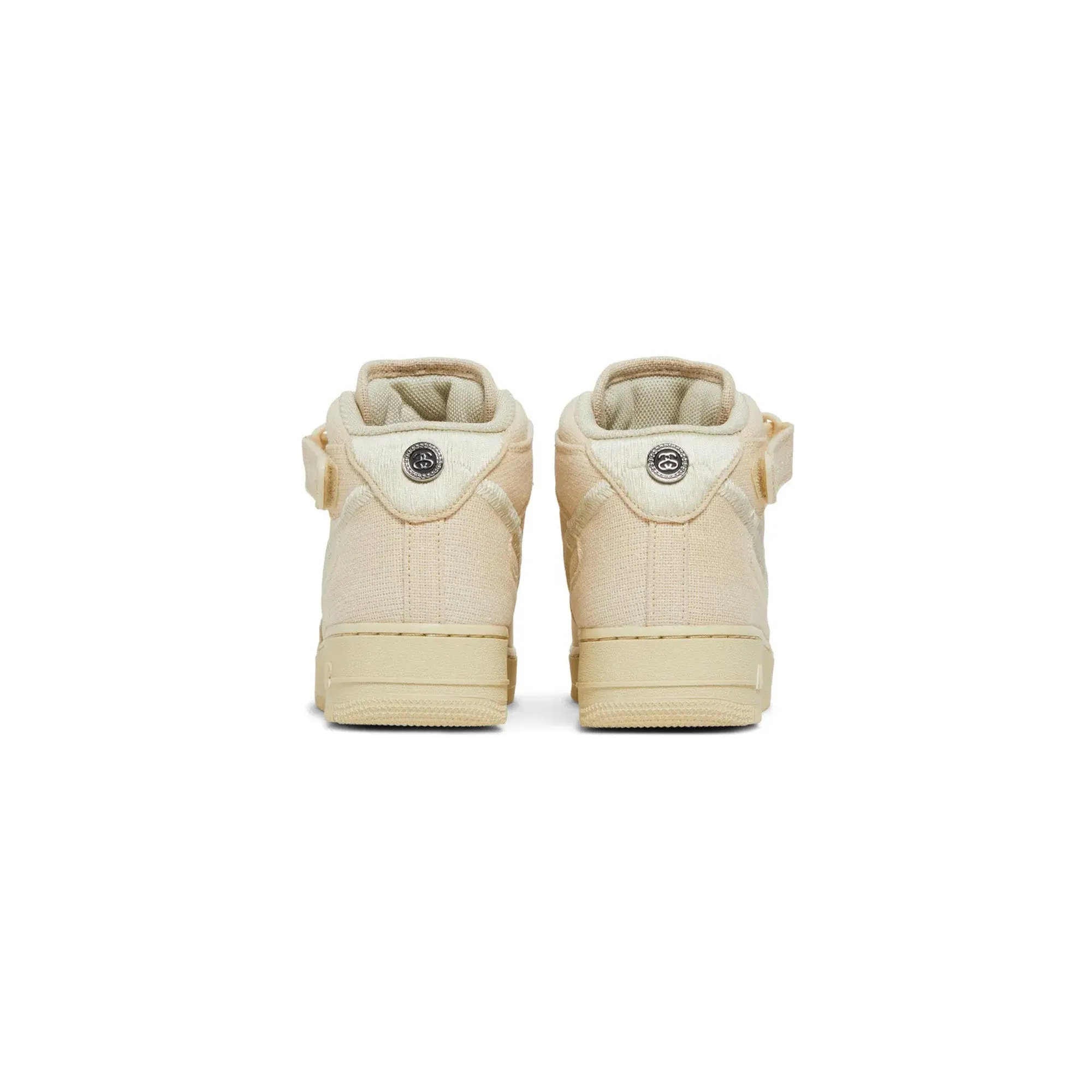 Air Force 1 Mid x Stussy 'Hemp' (2022) Athletic Support Torsion Stability System