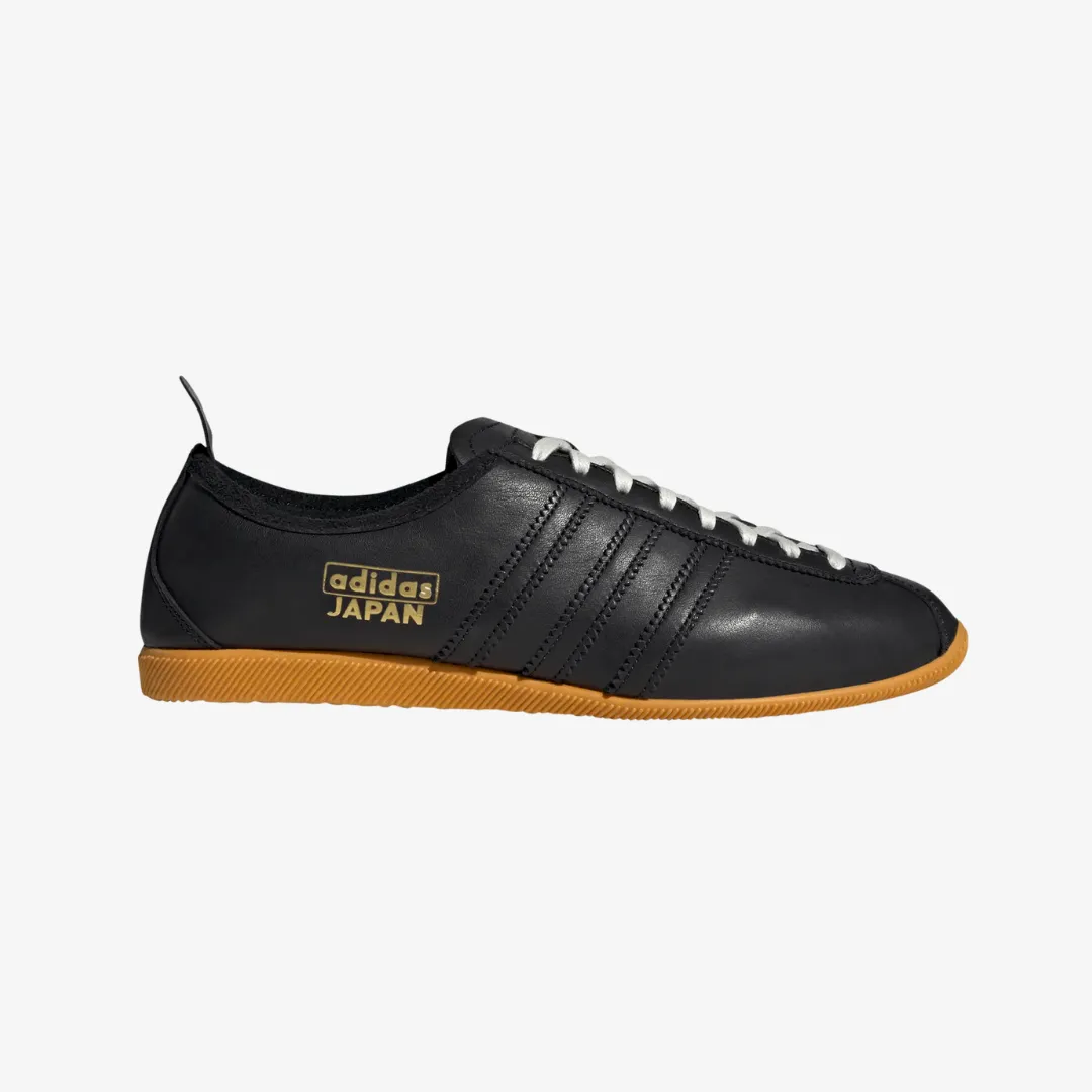 mens adidas japan (core black/gum) Lightweight Mesh Fast pace